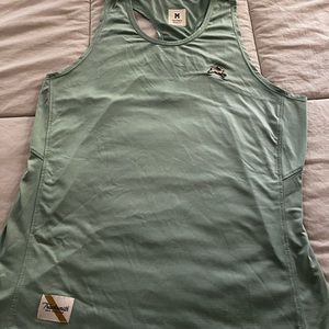 Track smith twilight tank. M color mint green.